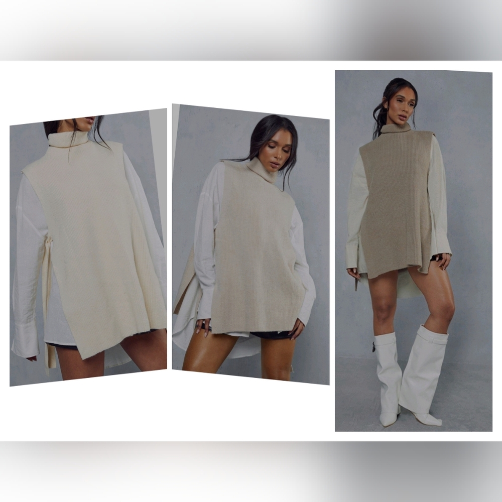H&M White Dickie Sweater - Picture 12 of 12